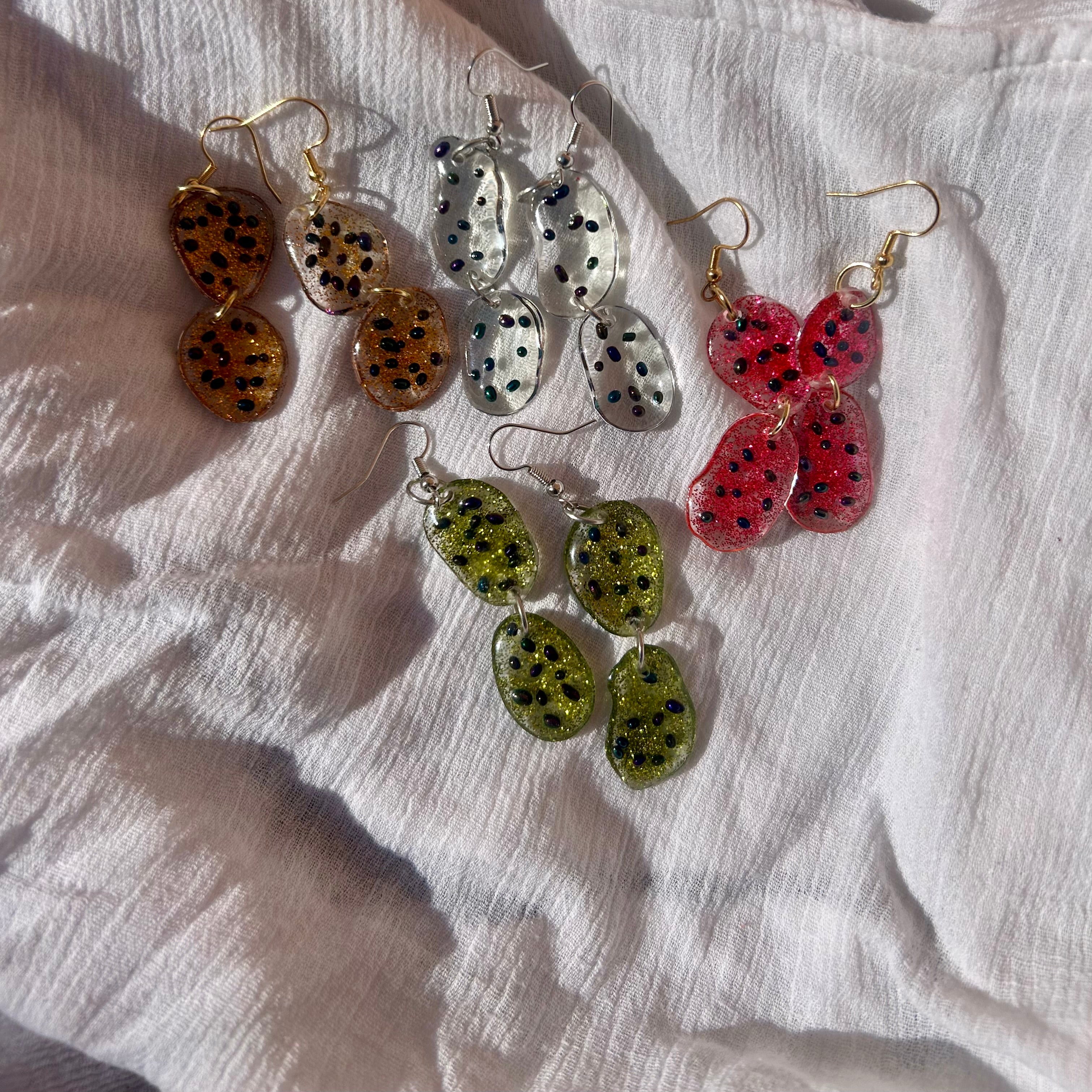 Jelly earrings