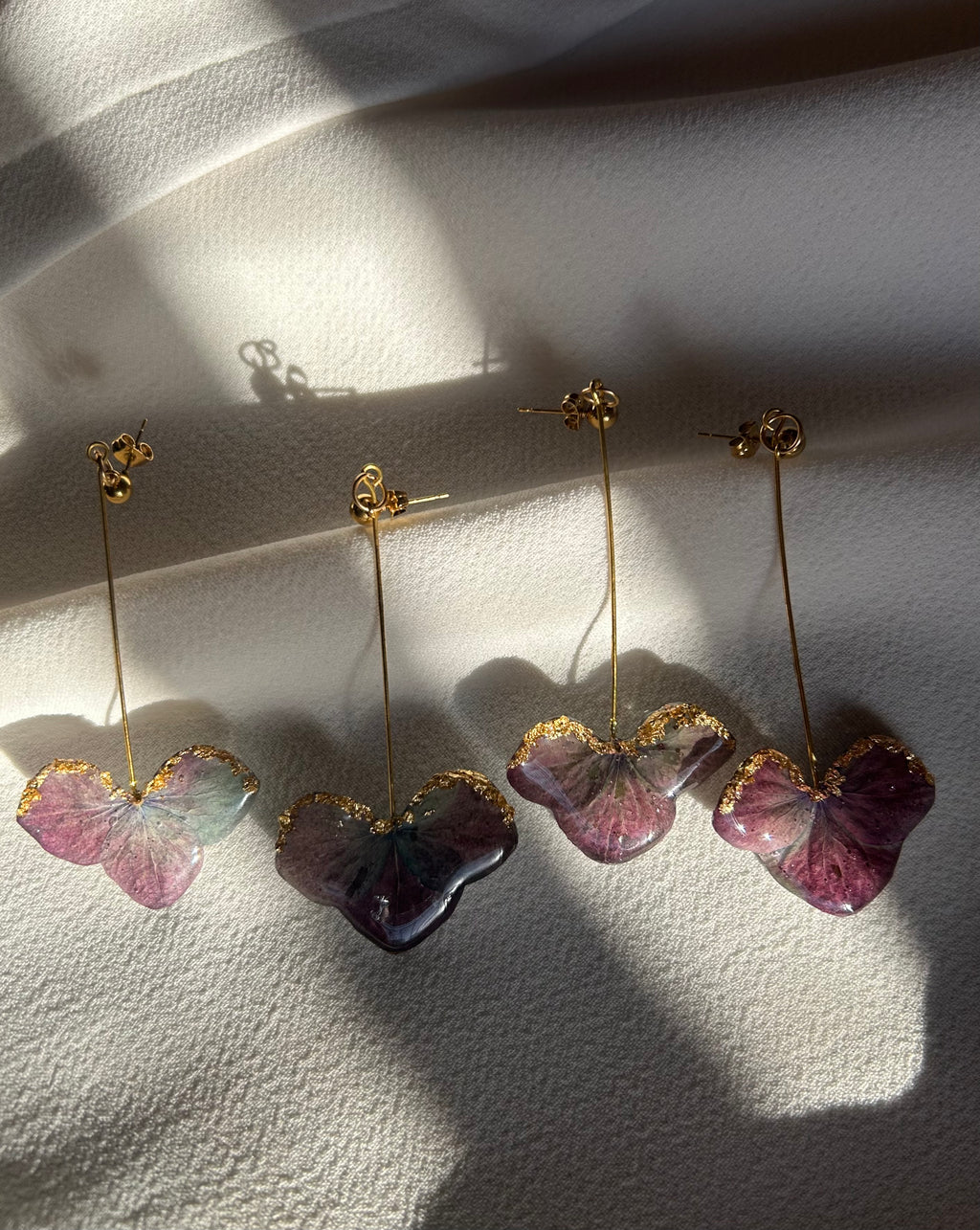 Zozi flower earrings