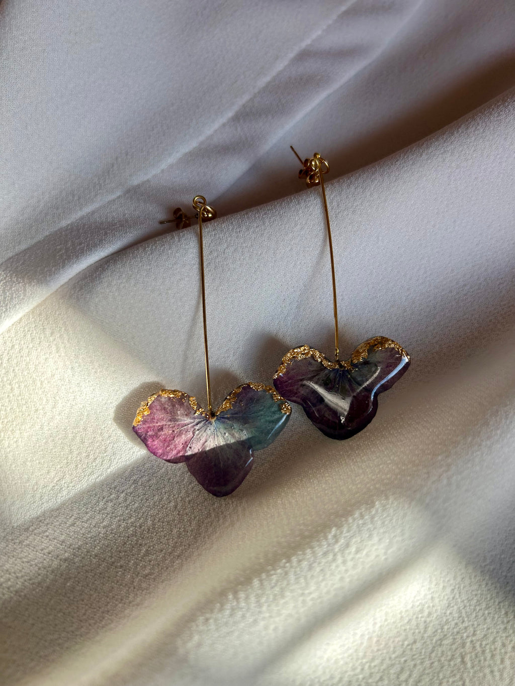 Zozi flower earrings