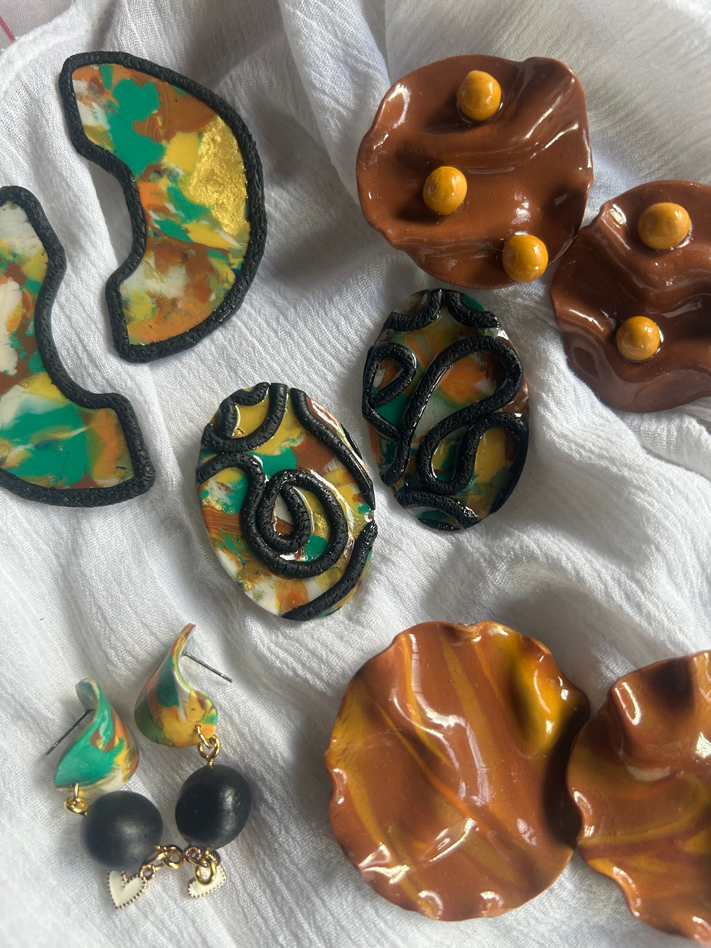 RaYe earrings