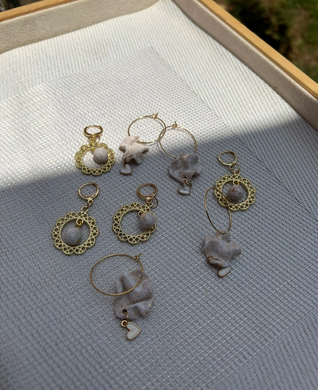 Lulu love earrings