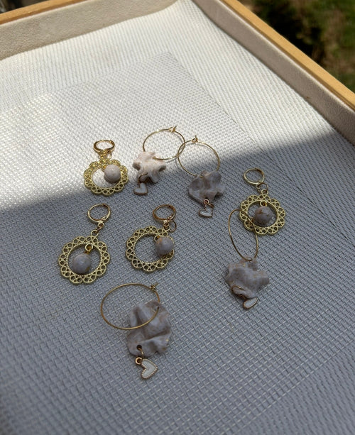 Lulu love earrings